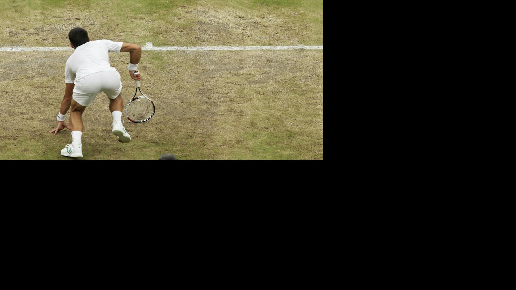 Djokovic says Wimbledon courts 'not that great' this year