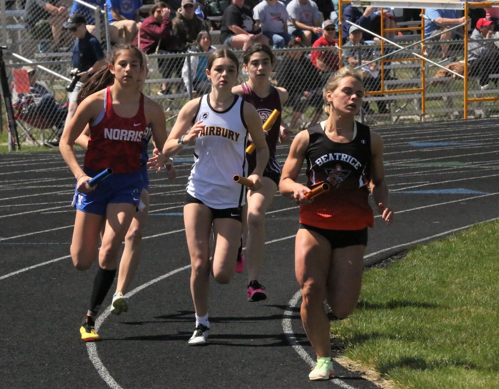 Lady O track finishes runner up at York Invite