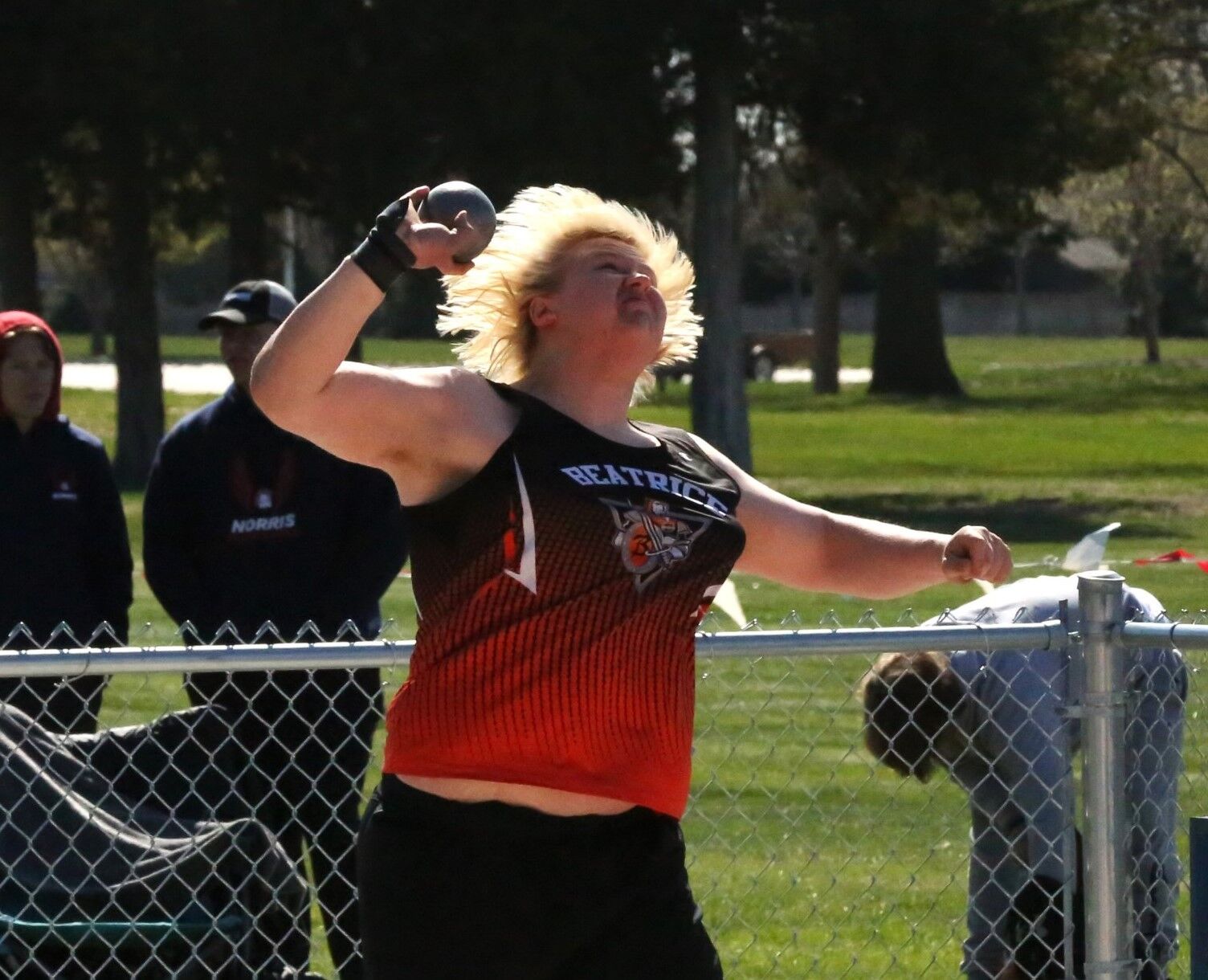 BHS track teams compete at York Invite