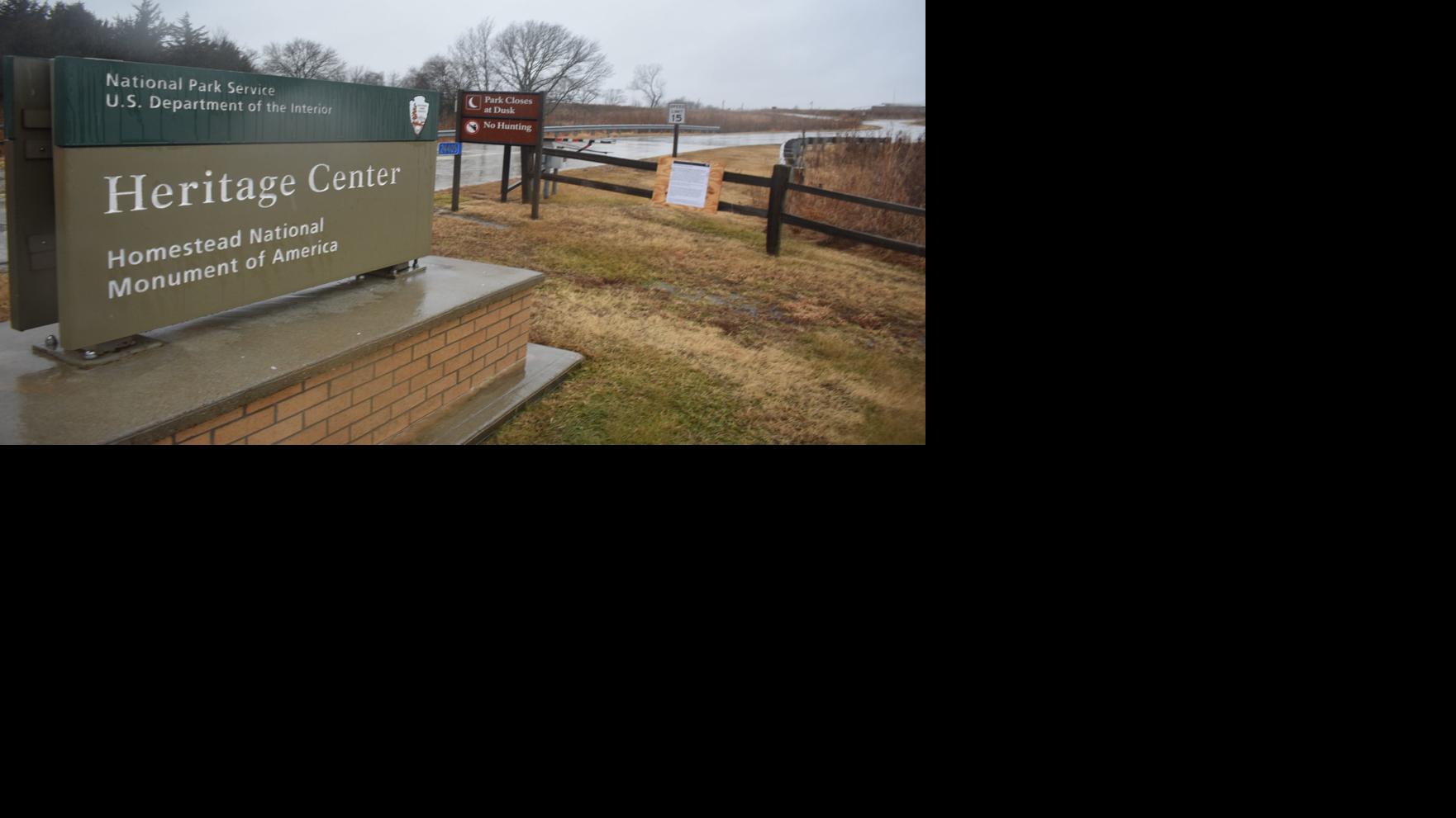 Federal shutdown forces closure of Homestead National Monument