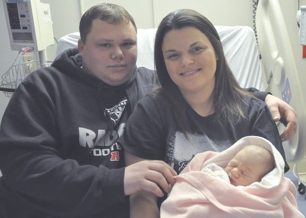 BCH welcomes first baby of 2012