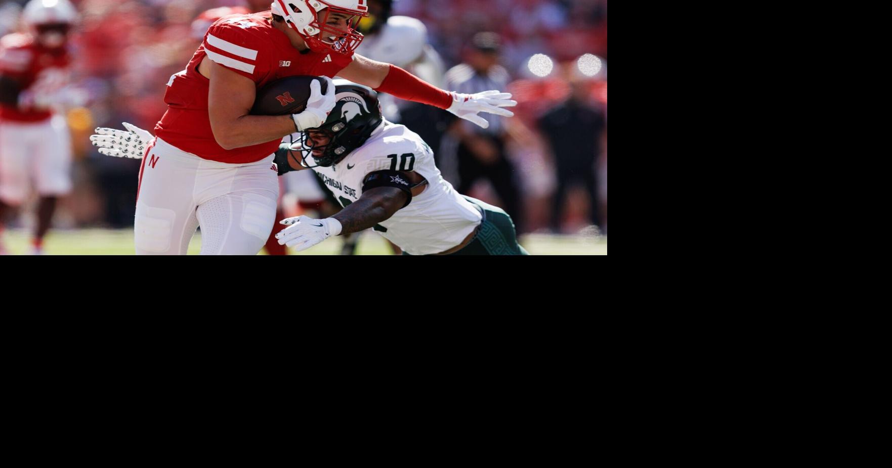 Now married, Nebraska tight end Luke Lindenmeyer bringing 'unc' impact to Huskers
