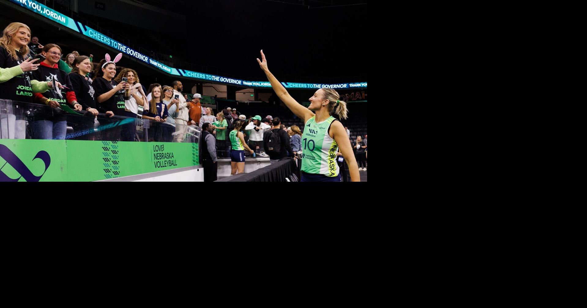 Still had more to give: Why Jordan Larson's volleyball retirement lasted three months