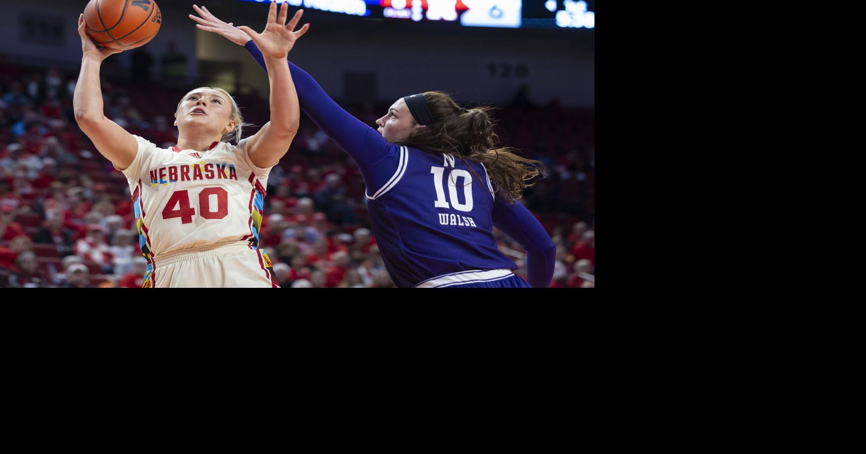 How Nebraska center Alexis Markowski - already All-Big Ten - made a junior-year jump
