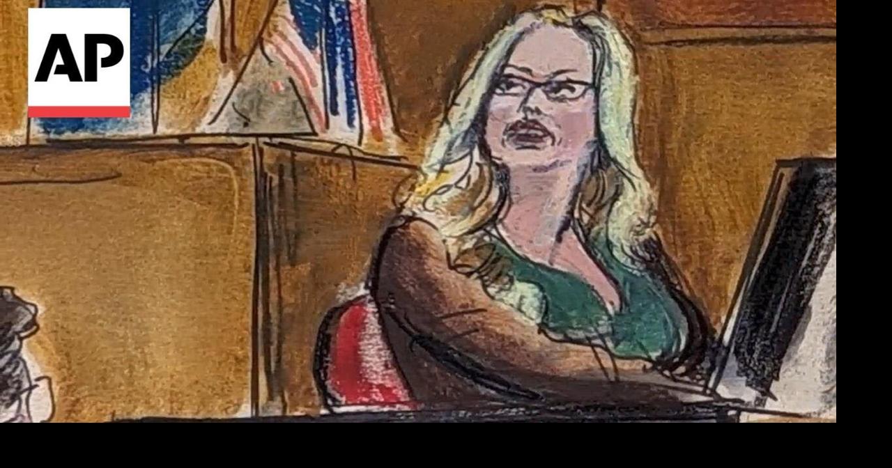 Trump attorney questions Stormy Daniels about alleged 2006 sexual encounter