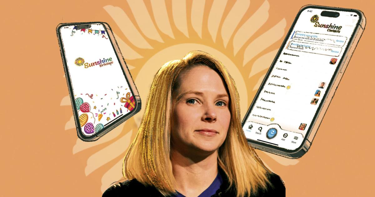 Former Yahoo CEO Mayer shares views on current tech scene Former Yahoo CEO Mayer shares views on current tech scene