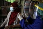 APTOPIX Virus Outbreak Indonesia