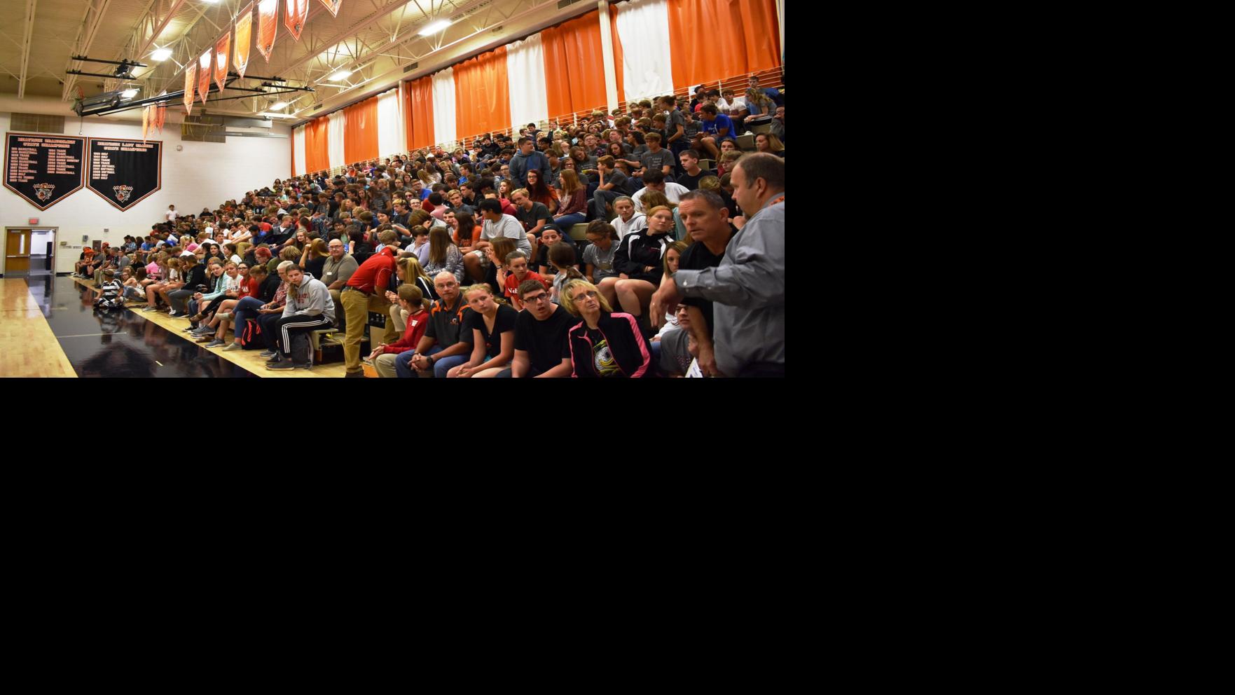 BHS holds homecoming week pep rally