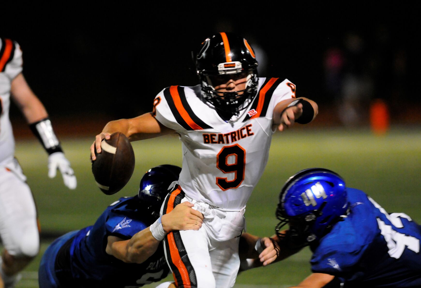 Beatrice Orangemen Football Beatrice NE BVM Sports