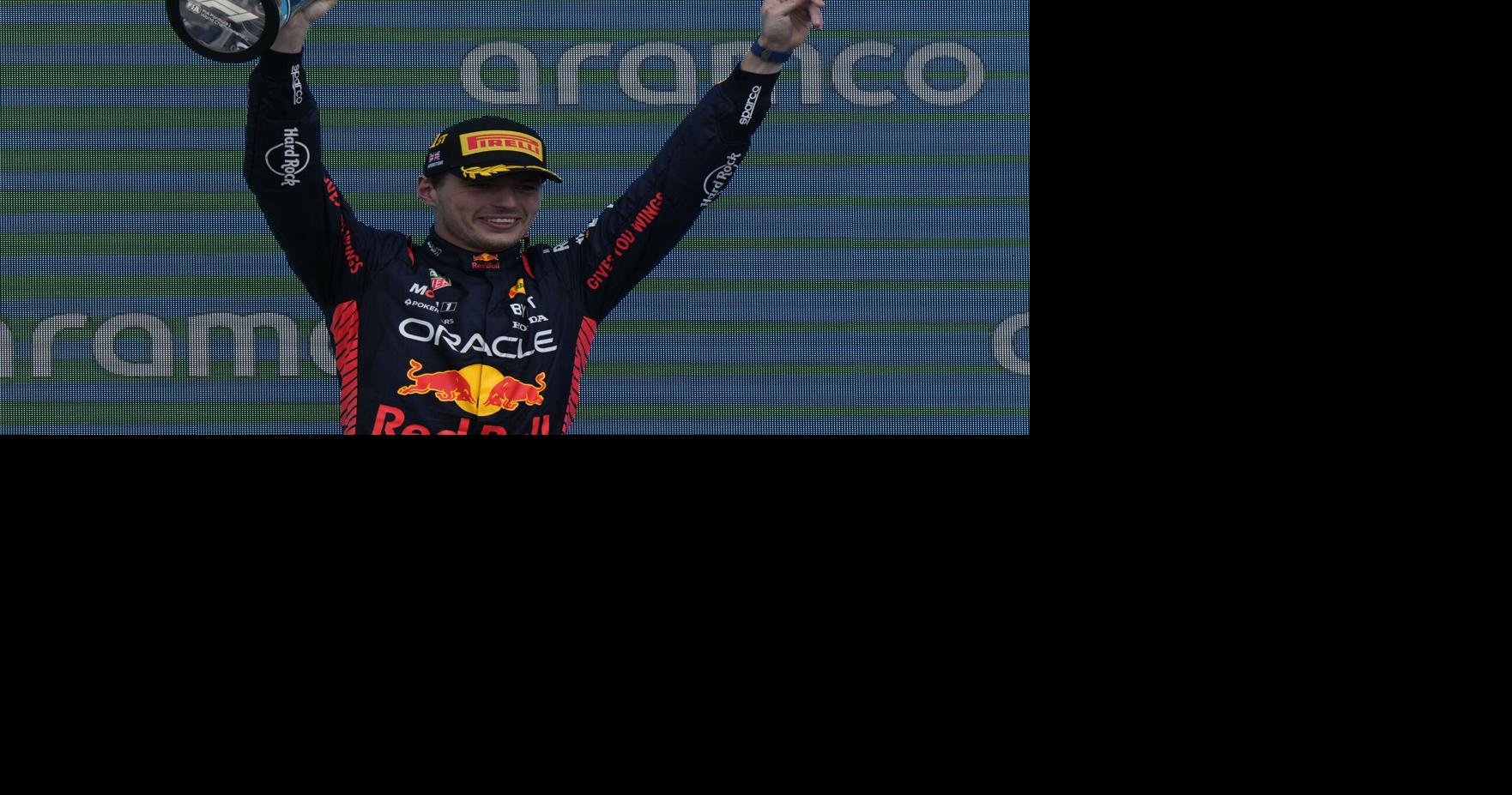 Verstappen takes 6th straight F1 win at British GP