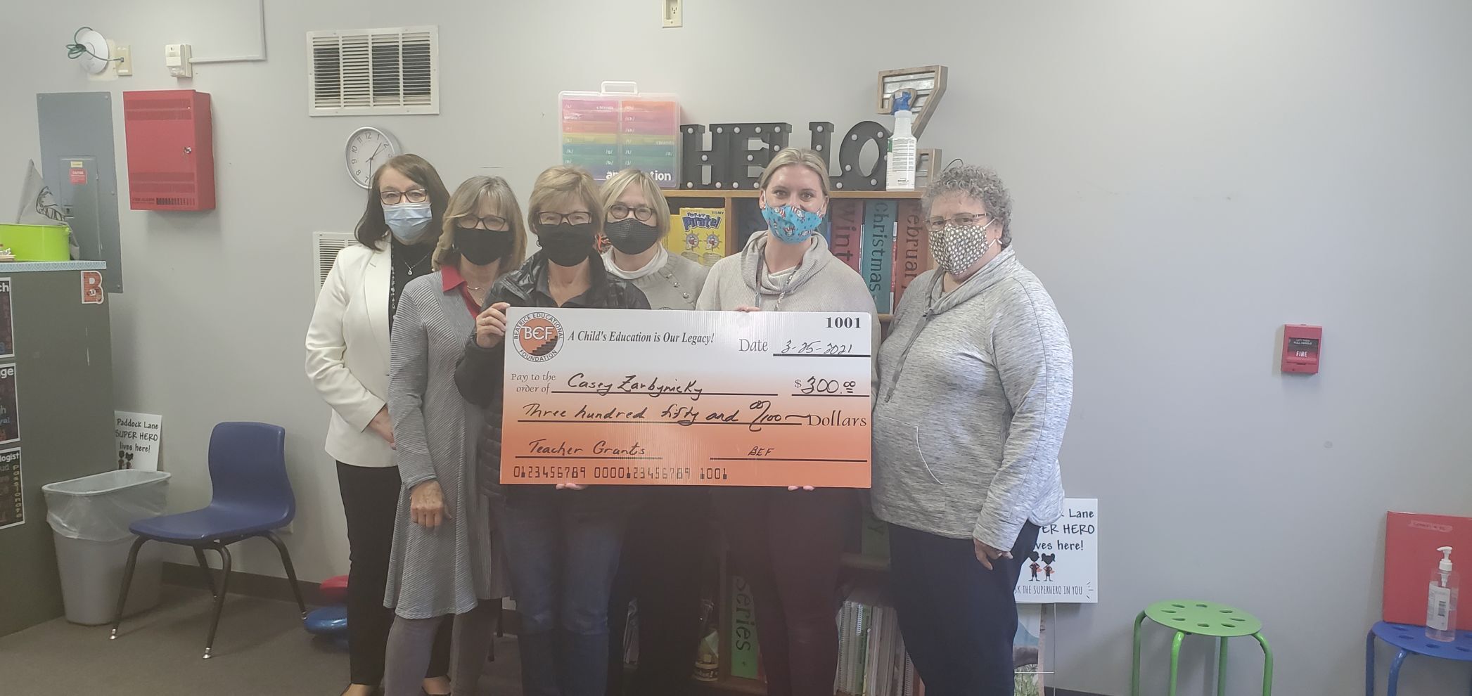 BPS teachers receive grants from Education Foundation for various