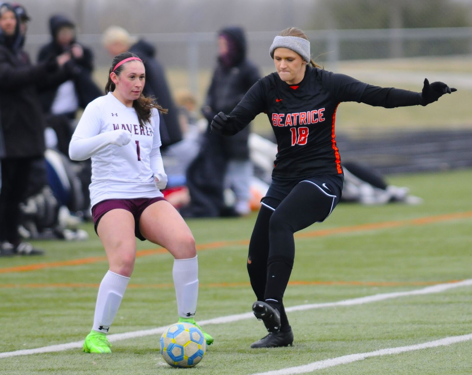 Beatrice Girls Soccer faces tough loss to Waverly but shows promising teamwork and improvement in recent games