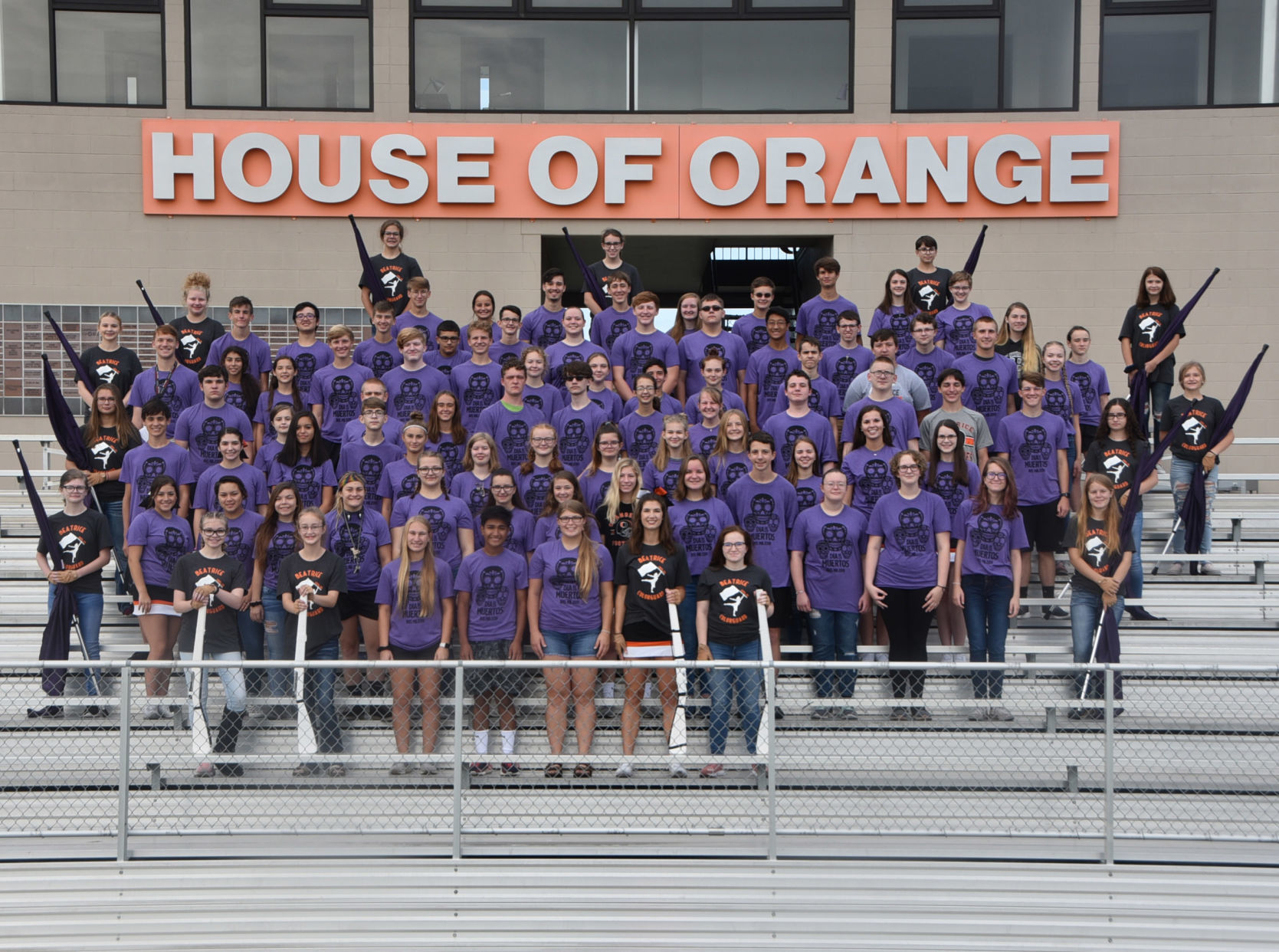 Beatrice High School Marching Band 2019