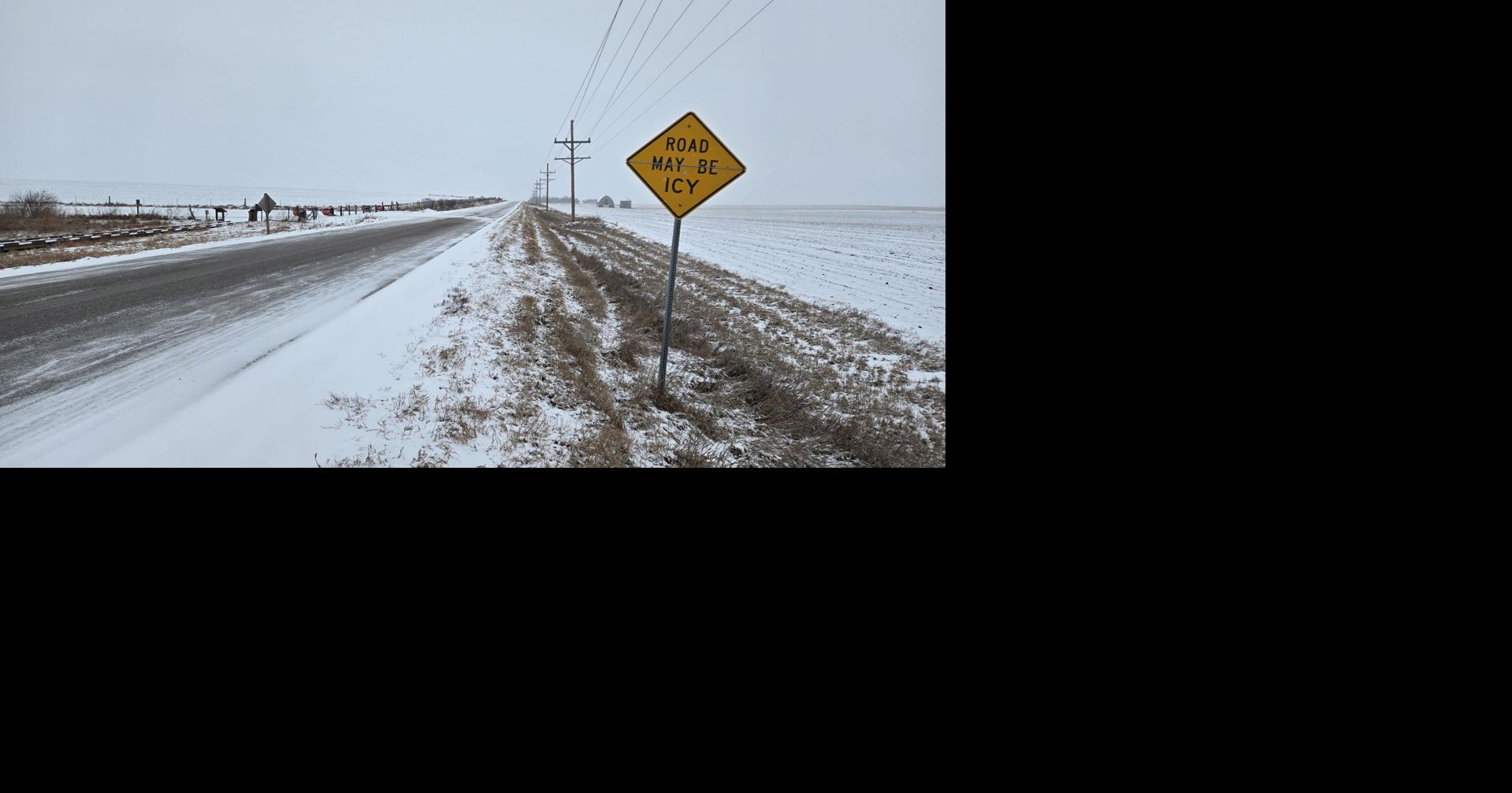 Photos: Cold snap includes record low on Sunday