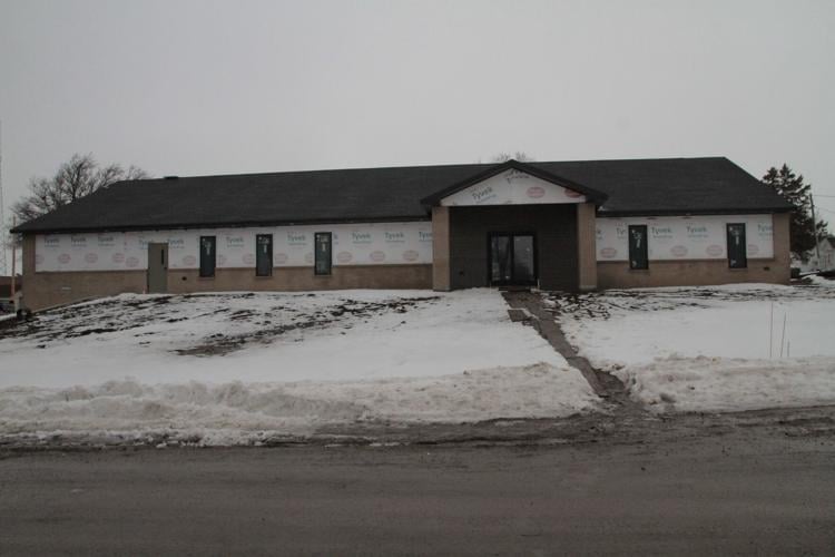 Odell church constructs a new building