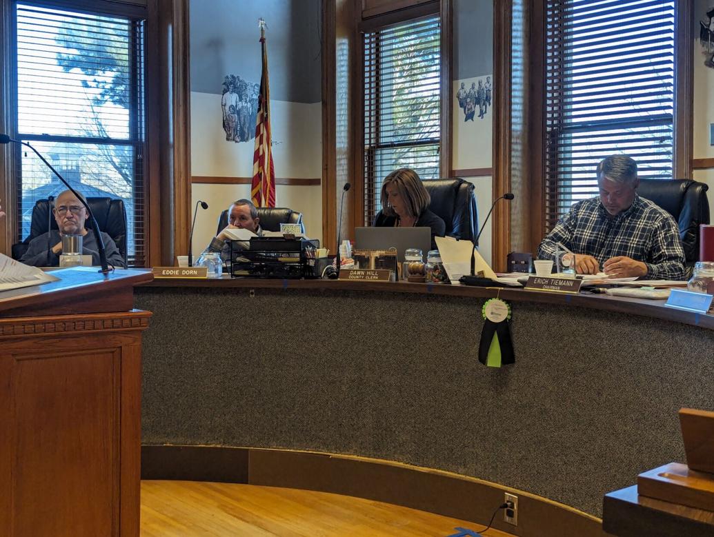 Grant funds awarded for Gage County road projects