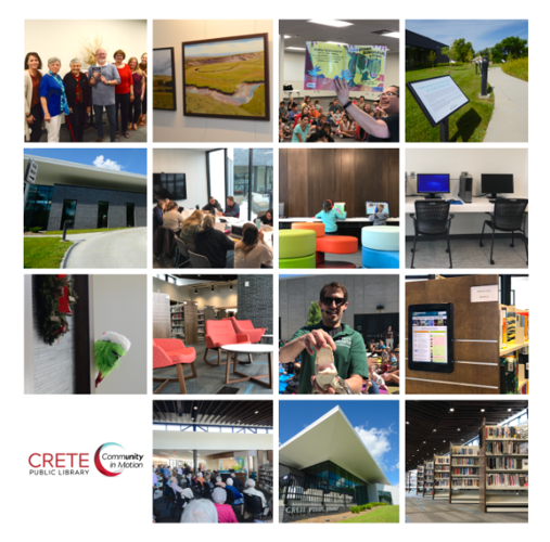 15 Things You Didn't Know You Could Do at Crete Public Library