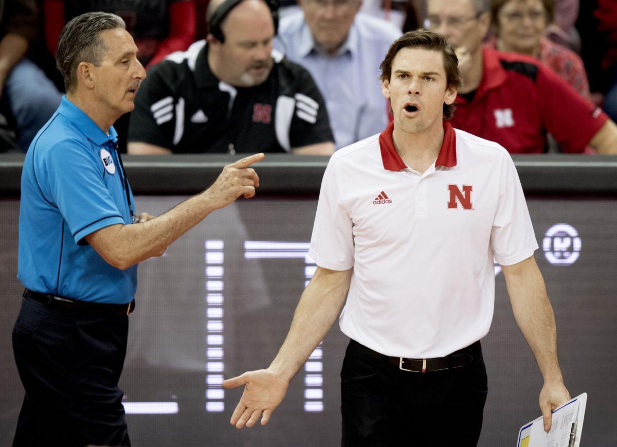 Maryland vs. Nebraska volleyball, 11/8/17