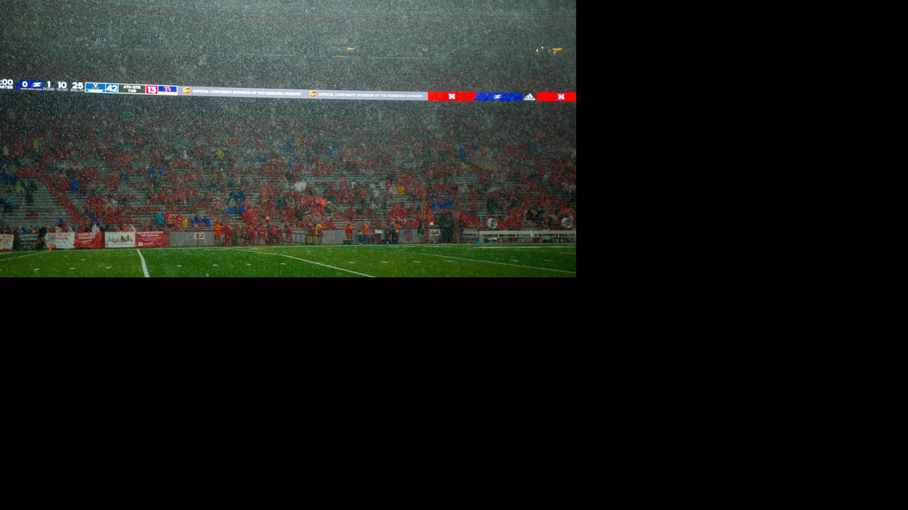 NU officials: Huskers and Zips could have played Sunday, Akron 'opted out'