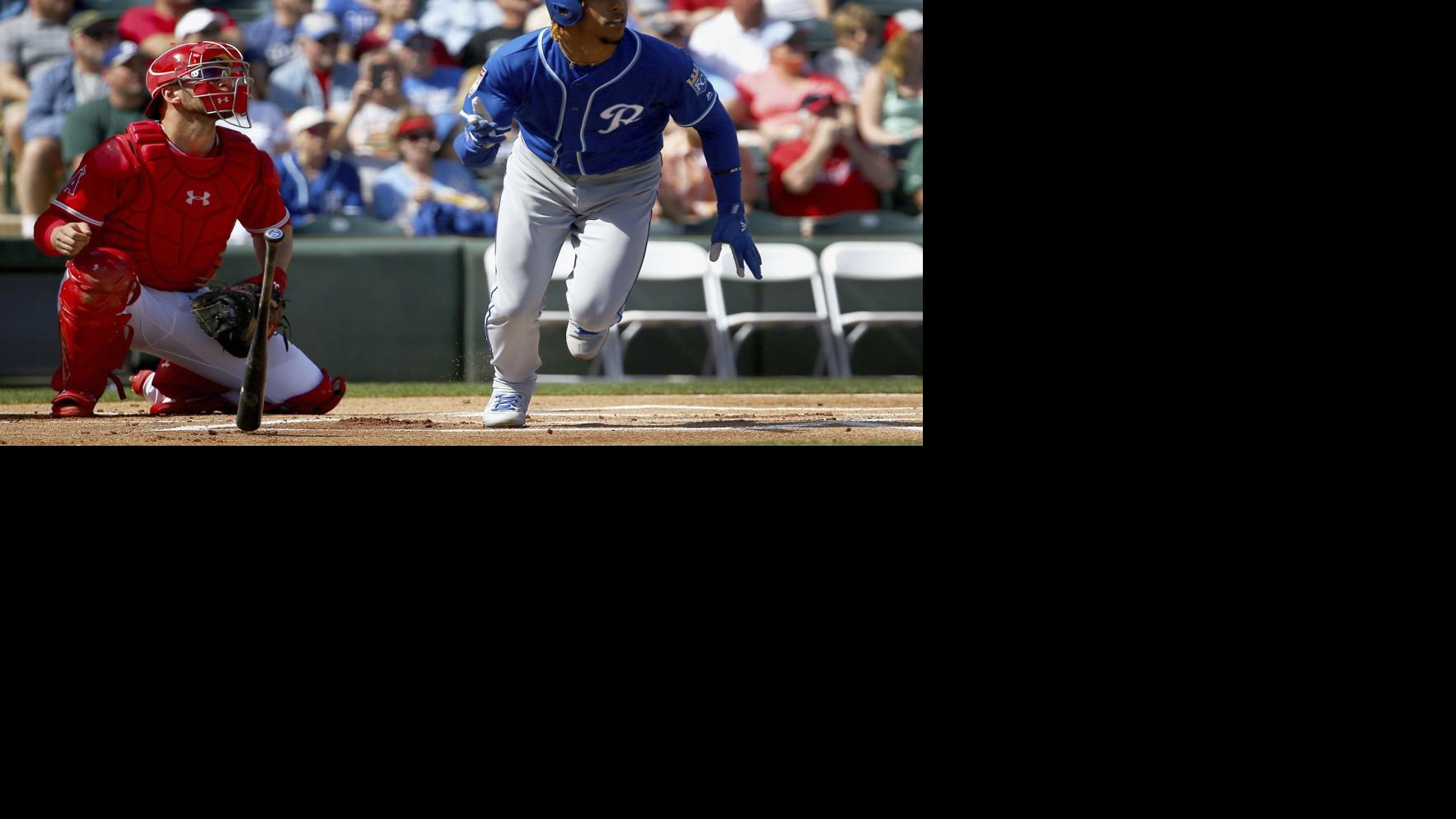 Royals among few clubs banking on speed to win ballgames