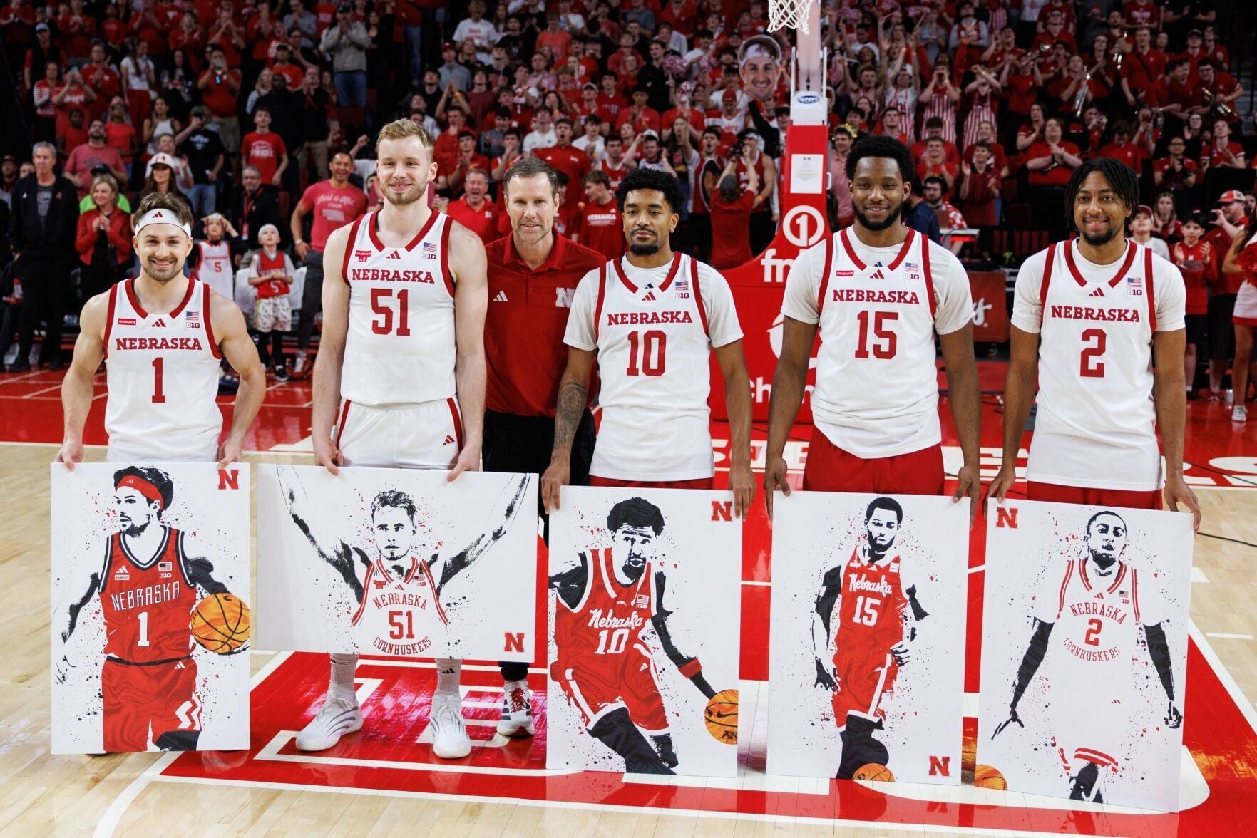 Watch: Nebraska's Fred Hoiberg and players ahead of Big Ten basketball ...