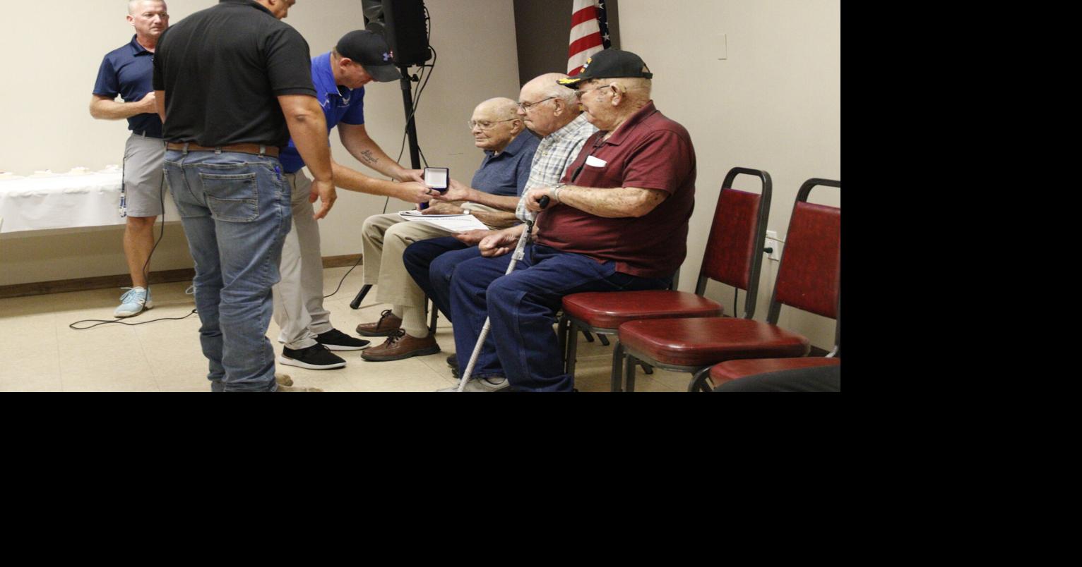 Korean War veterans honored