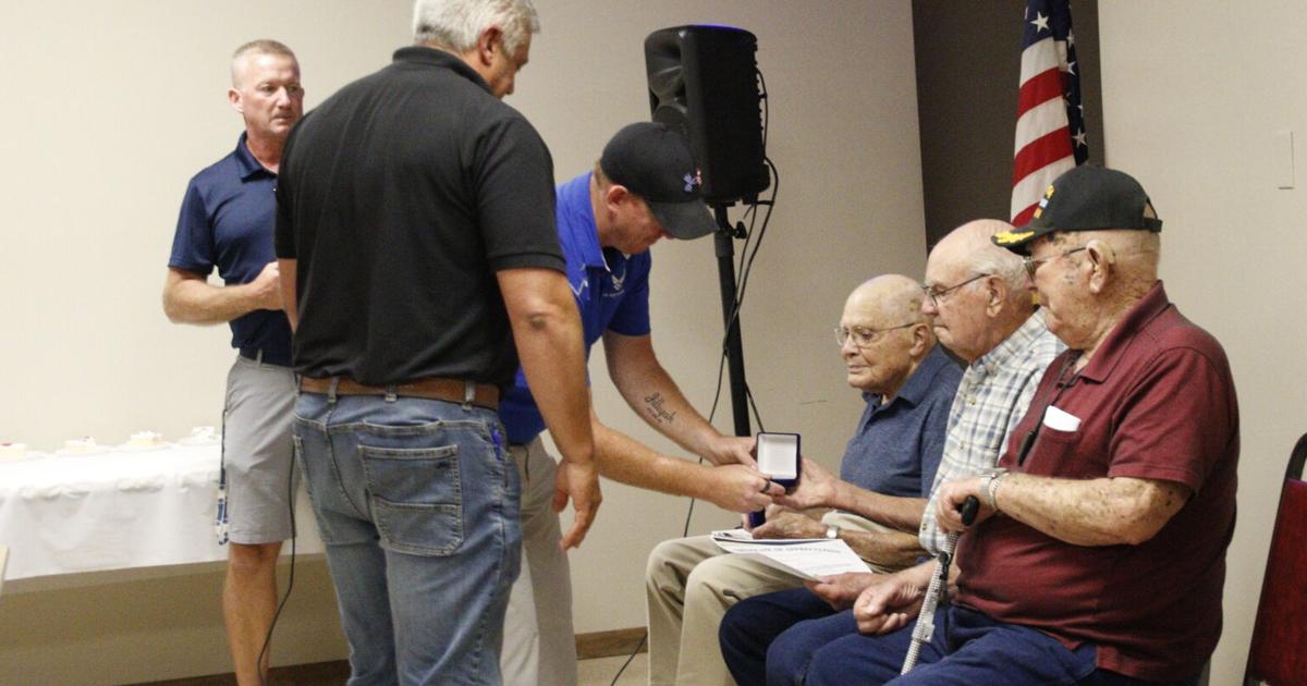 Korean War veterans honored