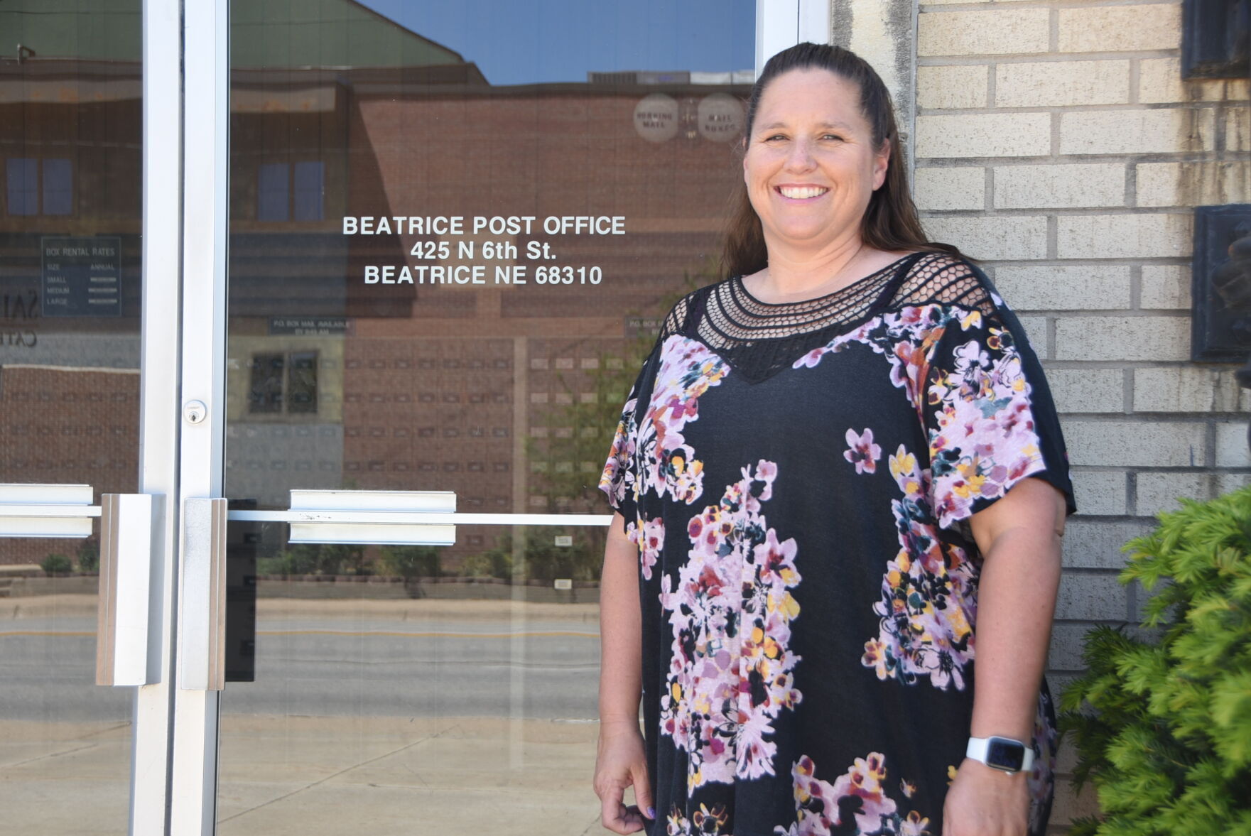 Beatrice post office welcomes new postmaster