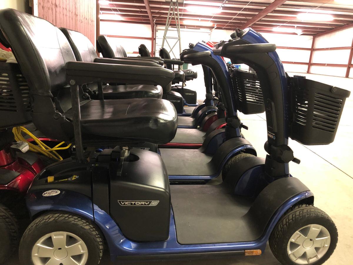 Ready to roll at the fair