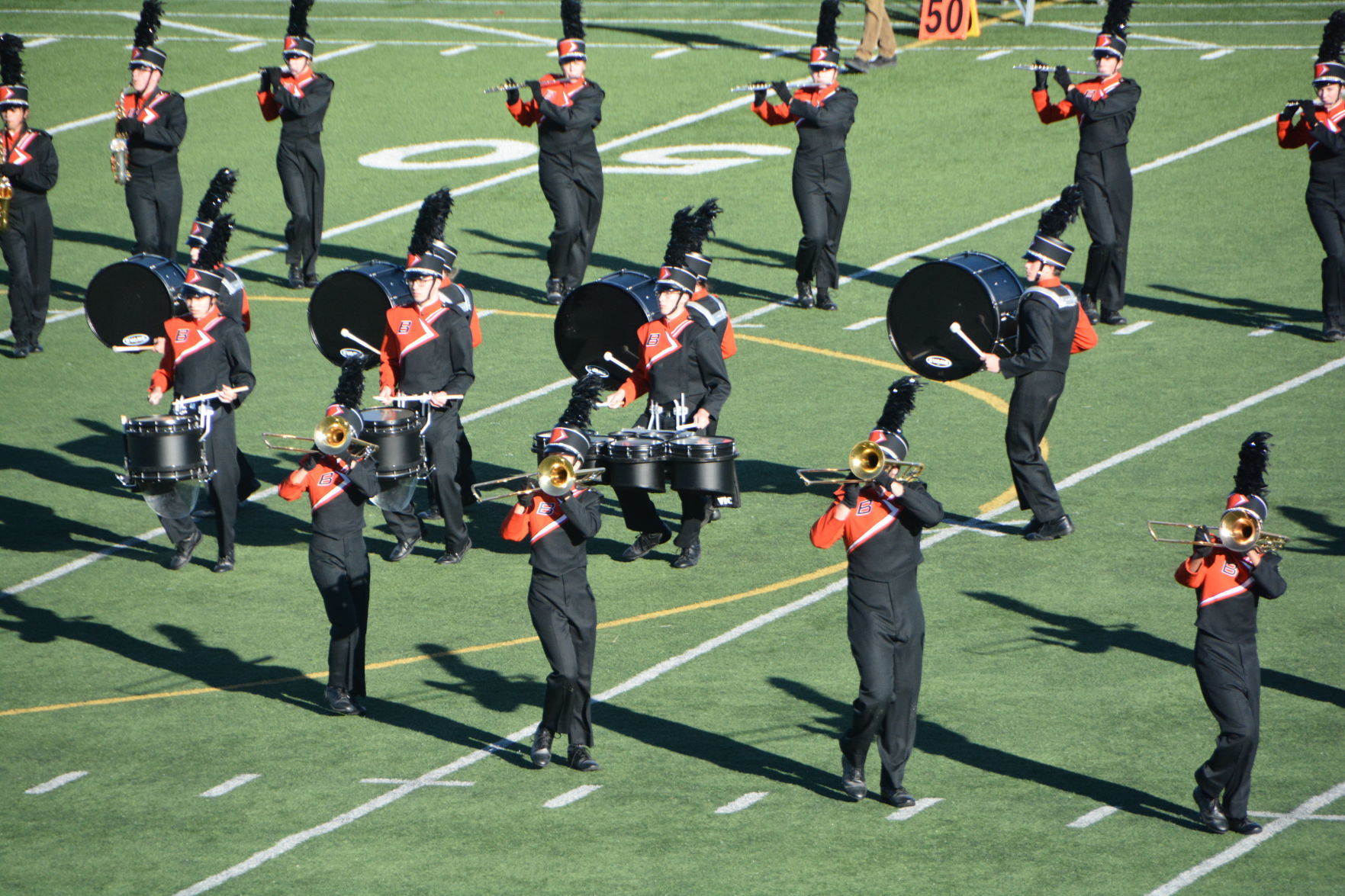 BHS Marching Band Participates In State Competition | Local News ...