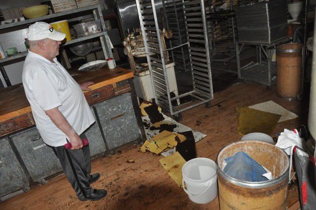 Sunrise Bakery recovering from water damage