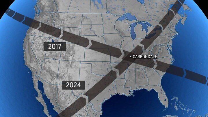 Carbondale The eclipse crossroads of America