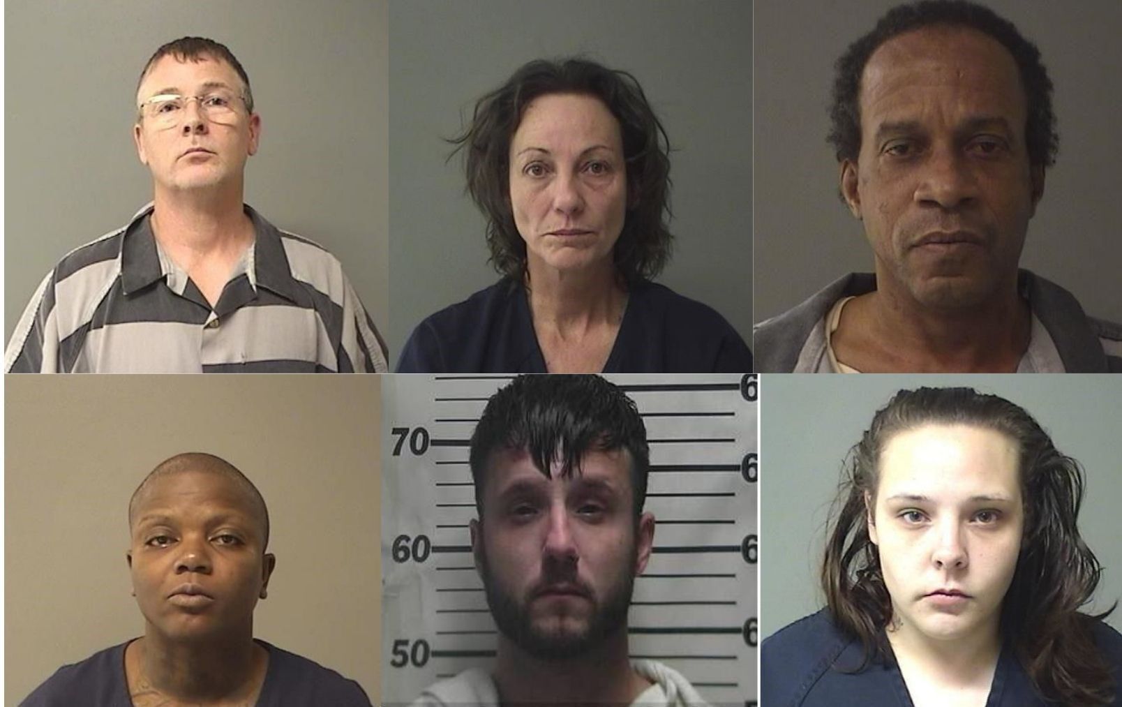 Updated mugshots from the Herald Review