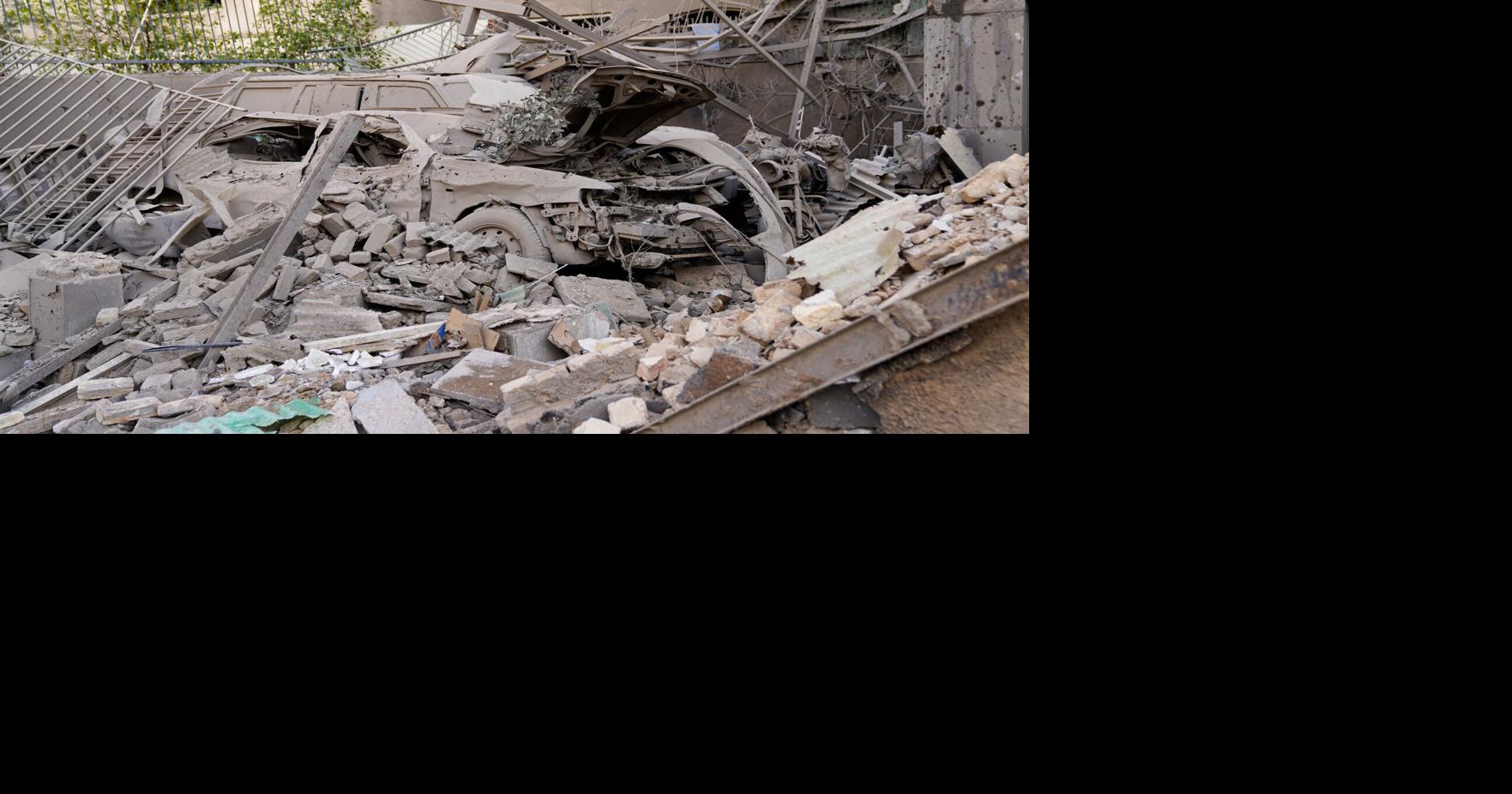 The Latest: Jerusalem under fire as Trump says fighting in Iran could last '4 weeks or so'