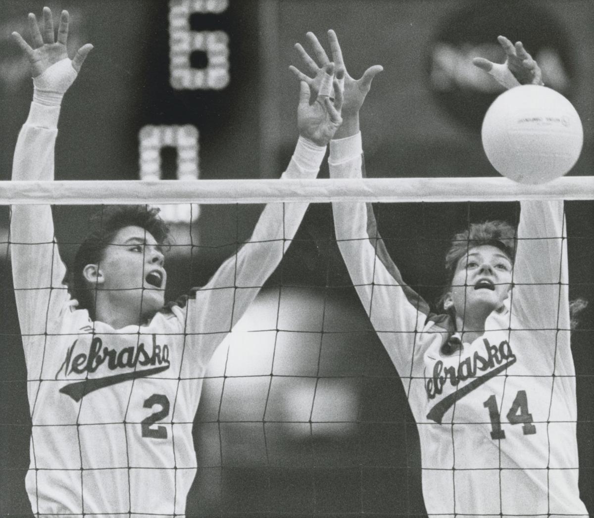 A look back at Nebraska volleyball's firstteam AllAmericans