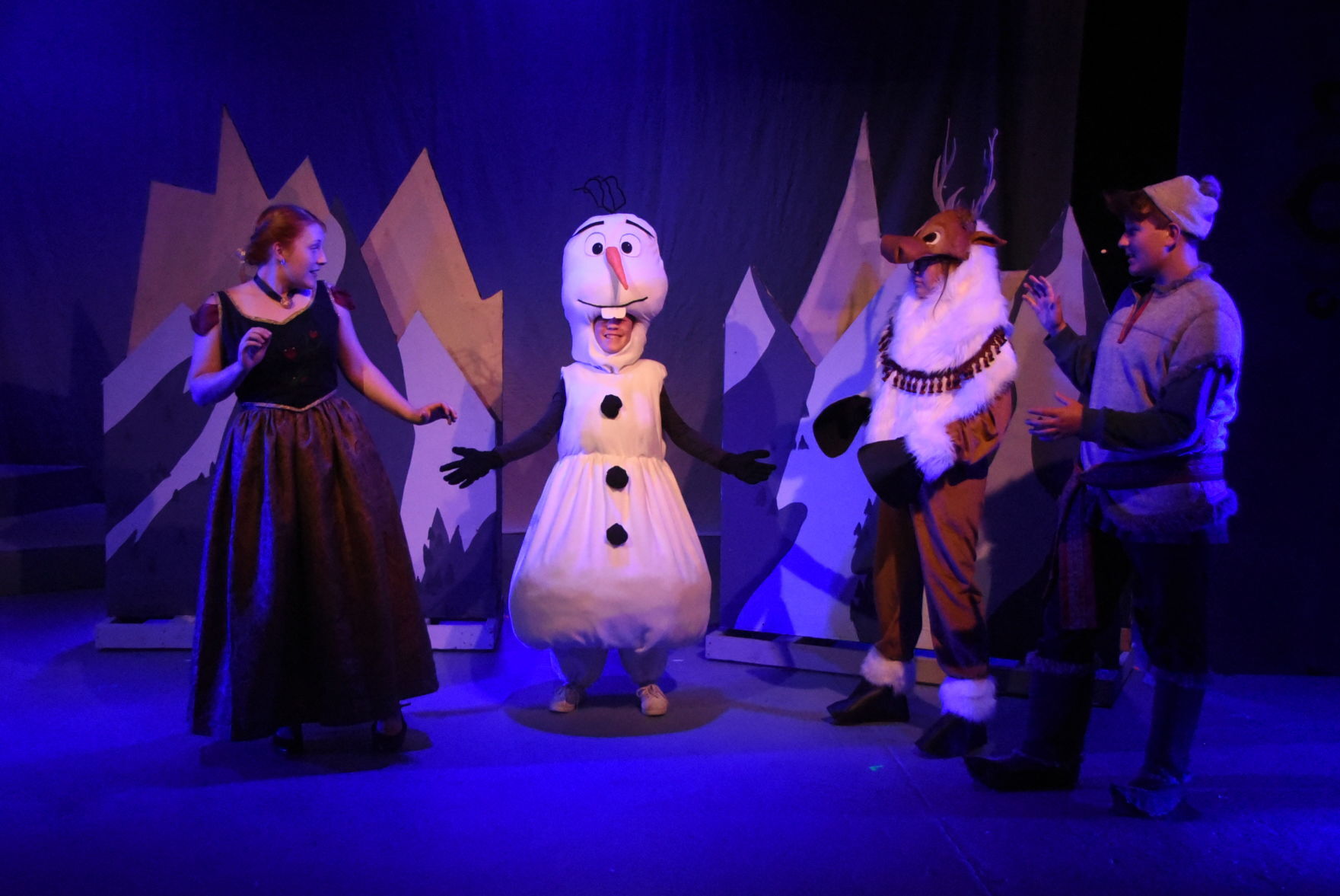 Community Players gets chilly with performance of Disney s