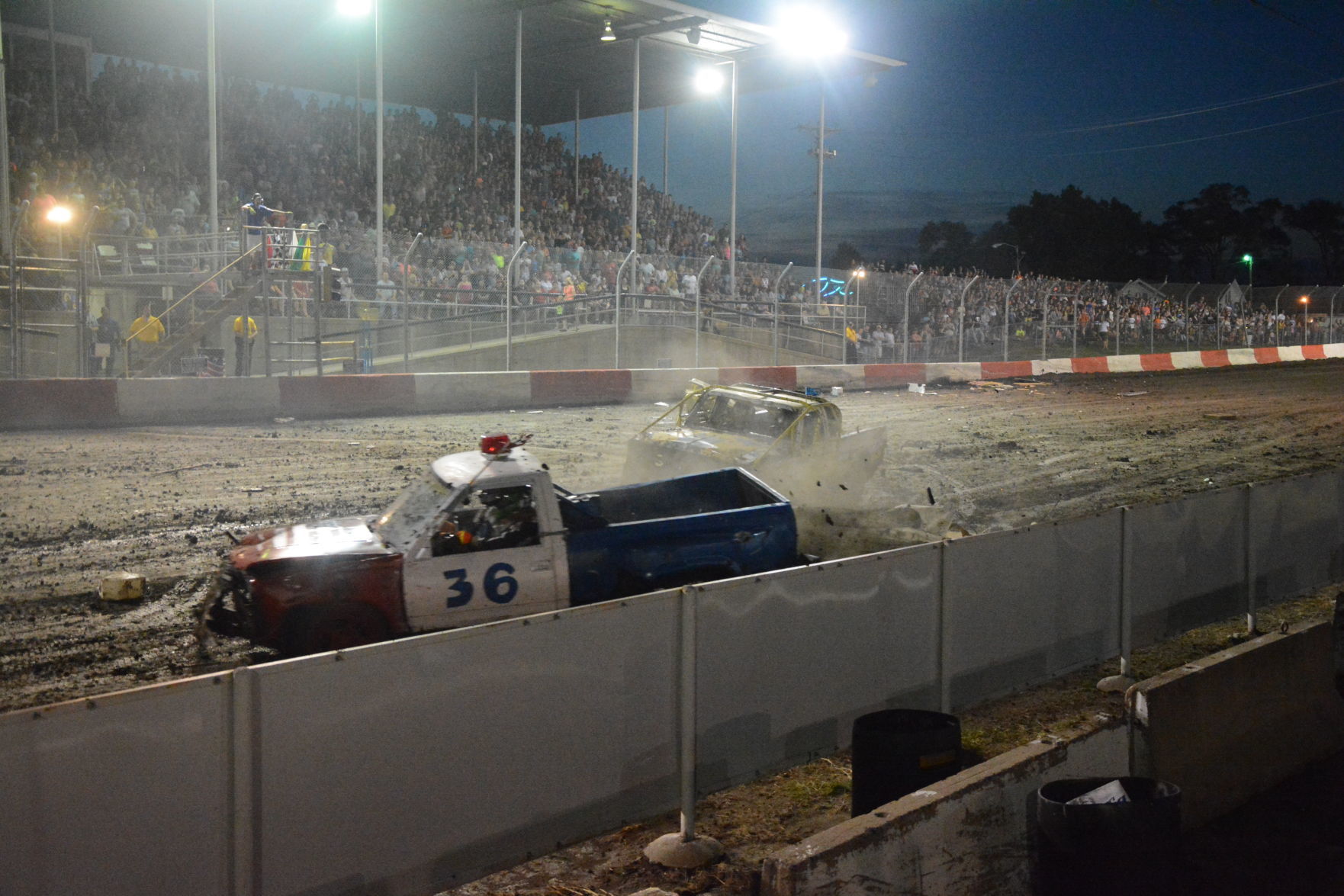 Eve of Destruction roars through Beatrice Speedway