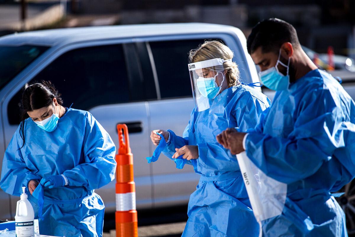 Download The US has added half a million new coronavirus cases ... Yellowimages Mockups