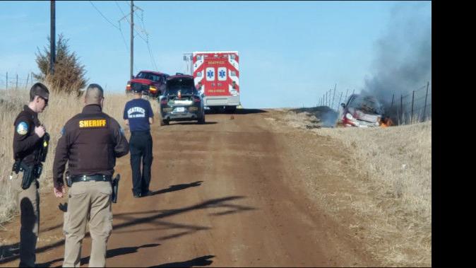 Driver cited after Tuesday crash