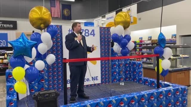 Beatrice Walmart celebrates remodel