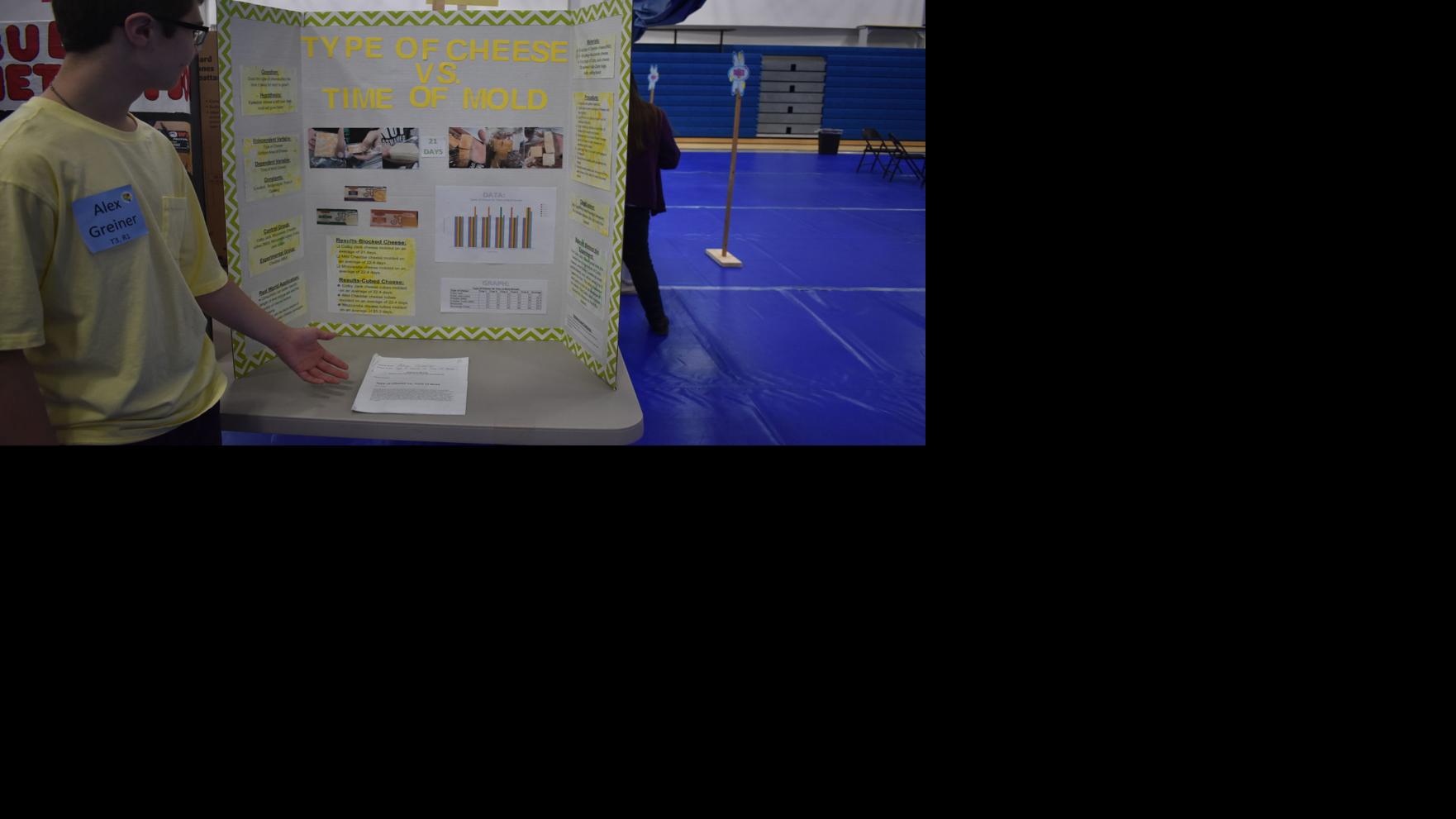 Students participate in science meet