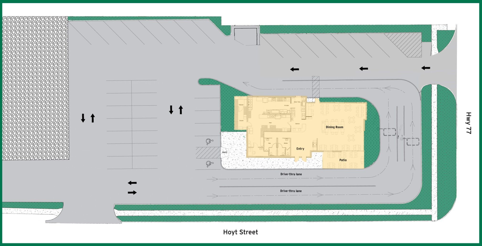 Beatrice restaurant planning new building