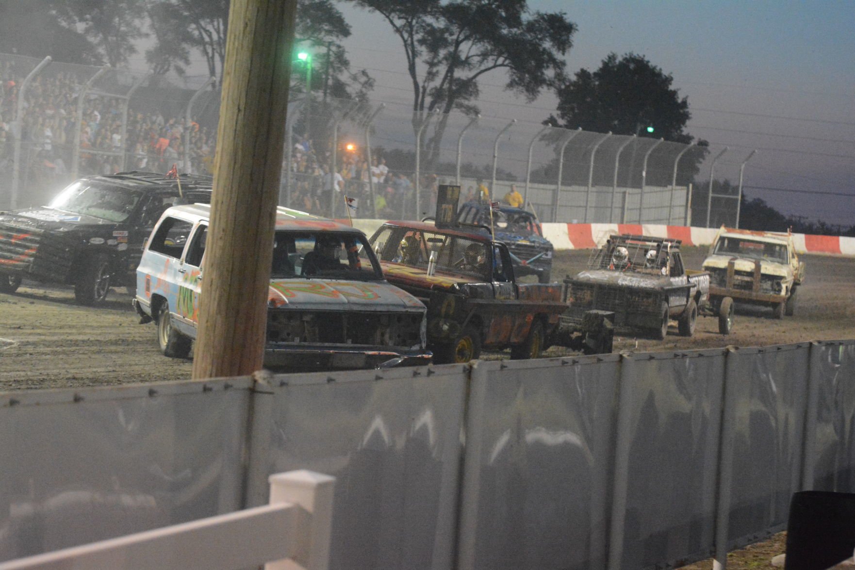 Eve of Destruction roars through Beatrice Speedway