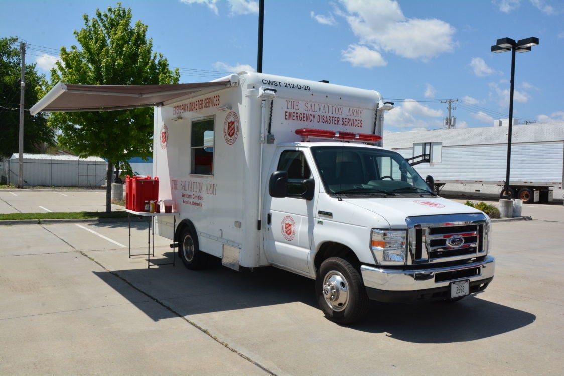 Salvation Army shows off new emergency response vehicle