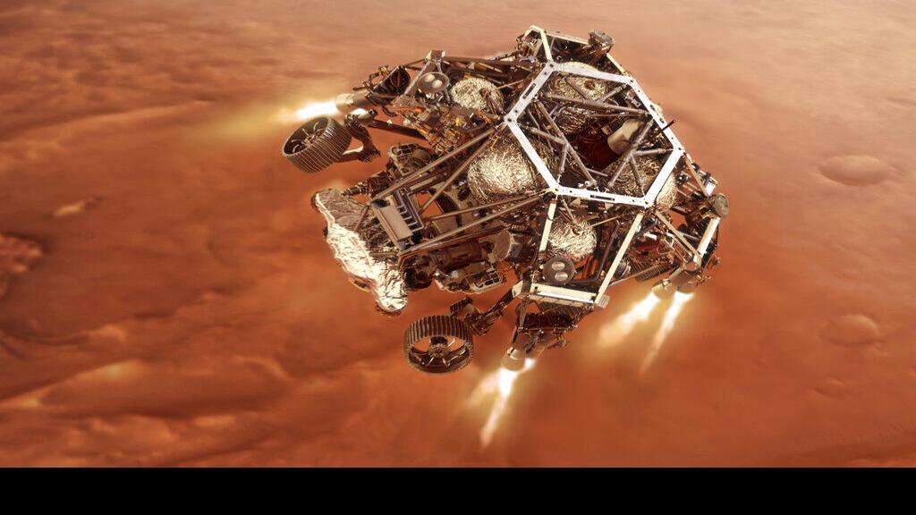 Watch Live: NASA's Perseverance rover lands on Mars