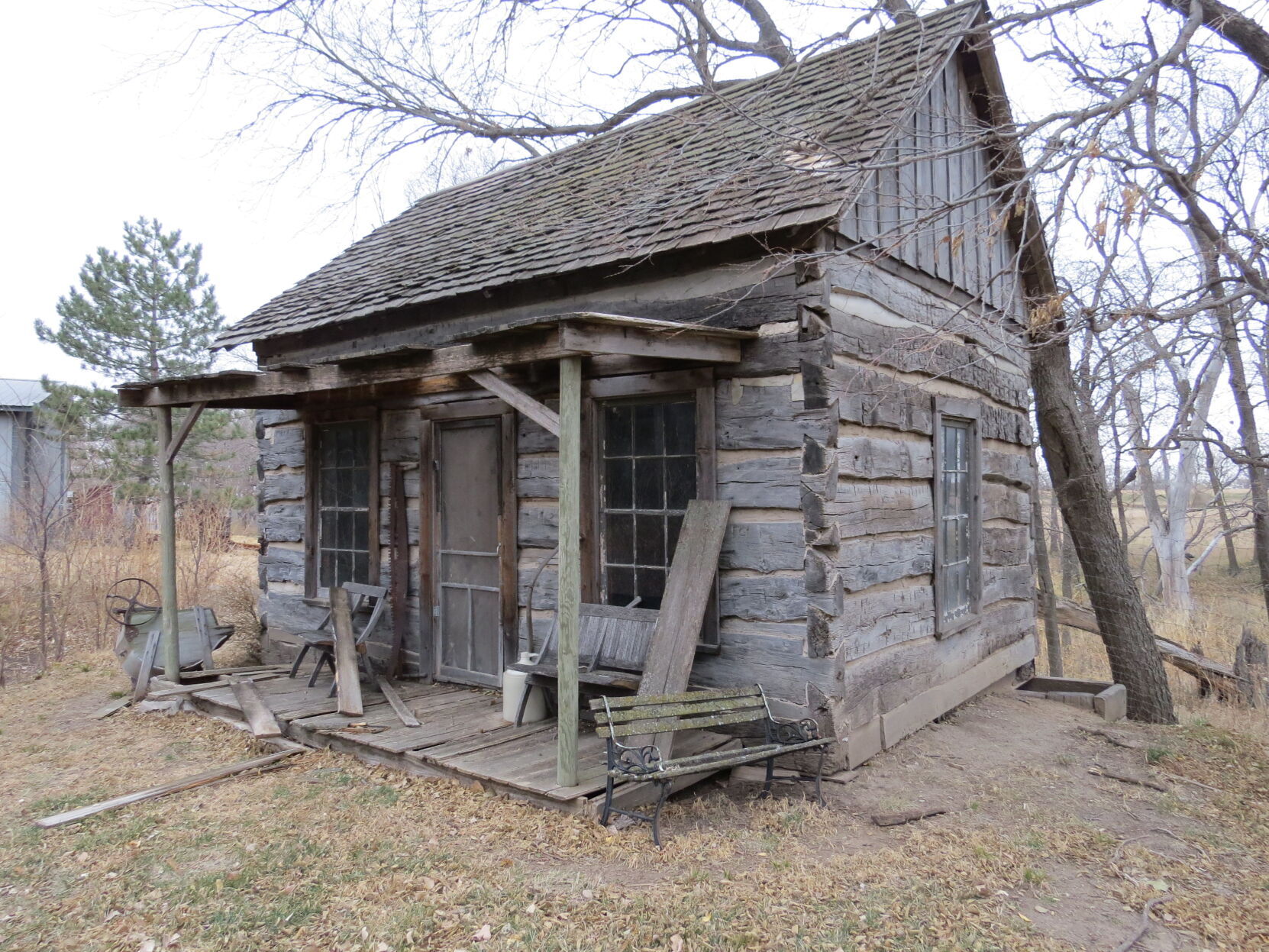 Few buildings from early Beatrice remain