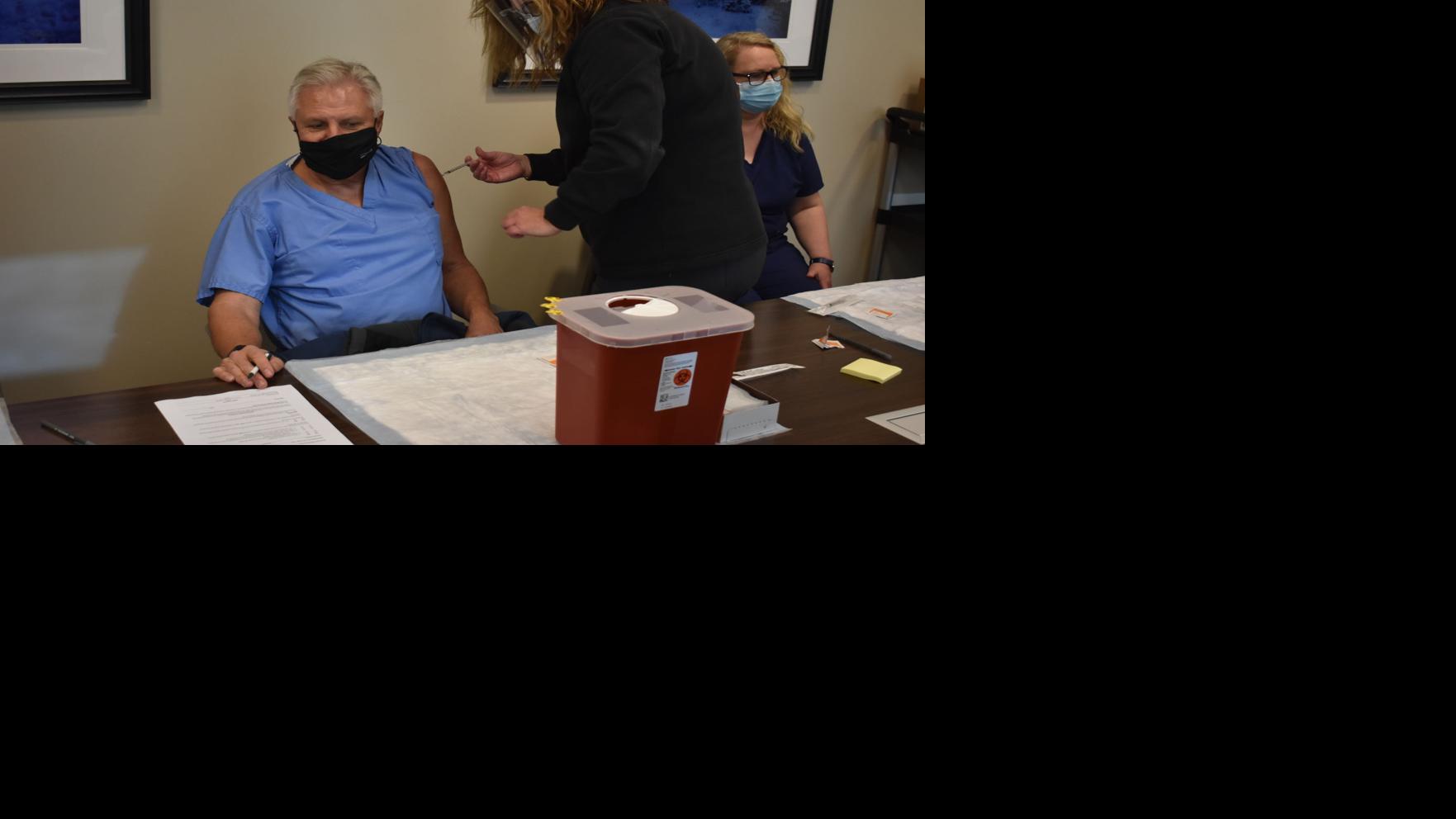 COVID-19 vaccine arrives in Gage County