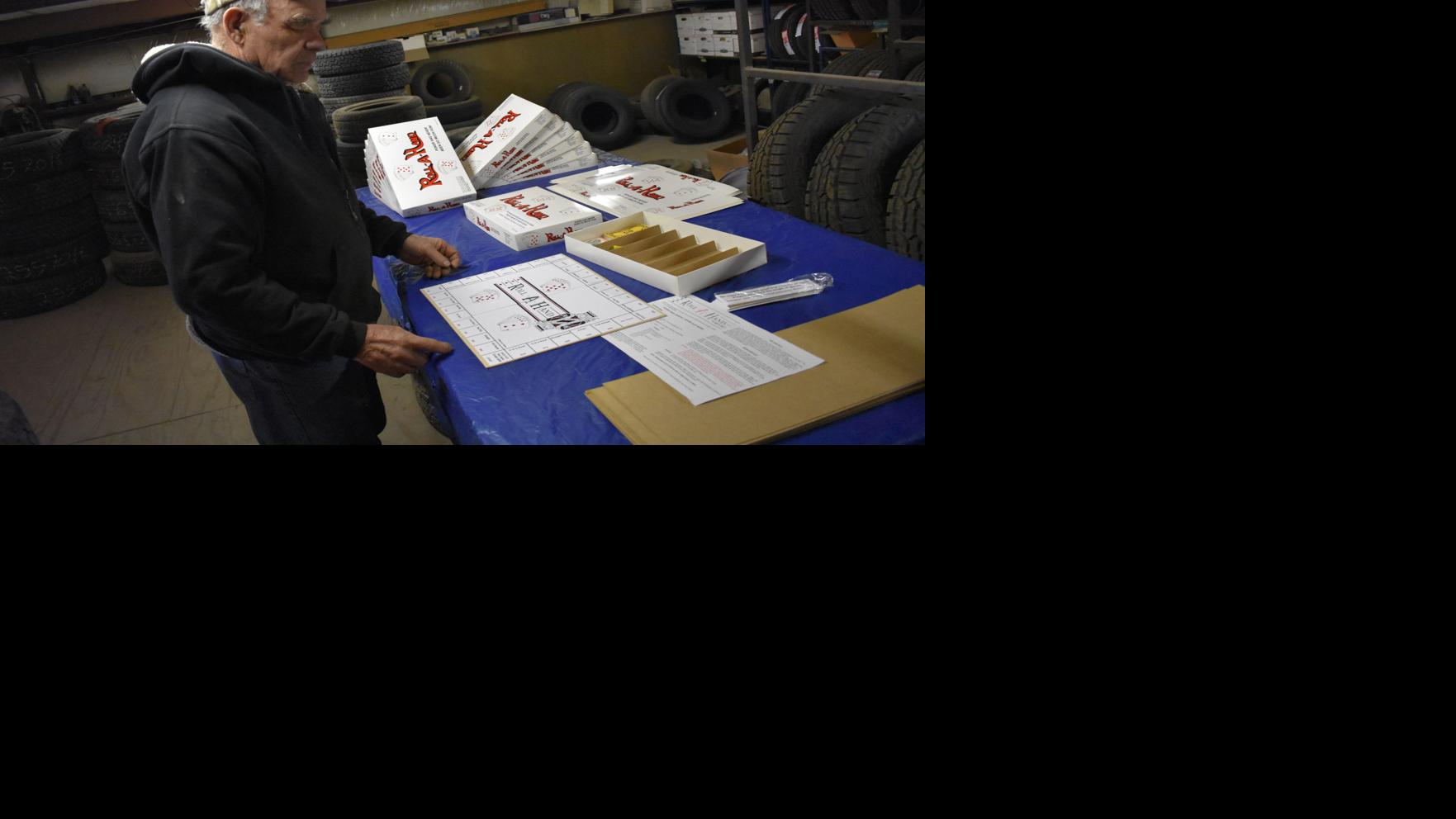 Beatrice man creates board game