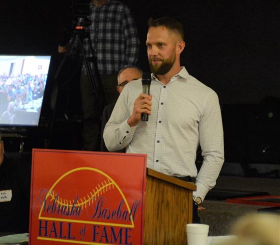 Alex Gordon inducted into Nebraska Baseball HOF