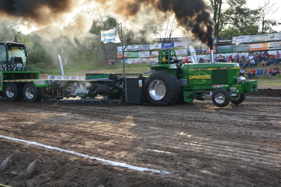 tractor pulls near me this weekend